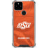 Oklahoma State University Orange Jersey Google Pixel 5 Clear Case